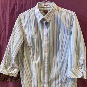 Talbots Women’s Button-Down Shirt – Size 16W